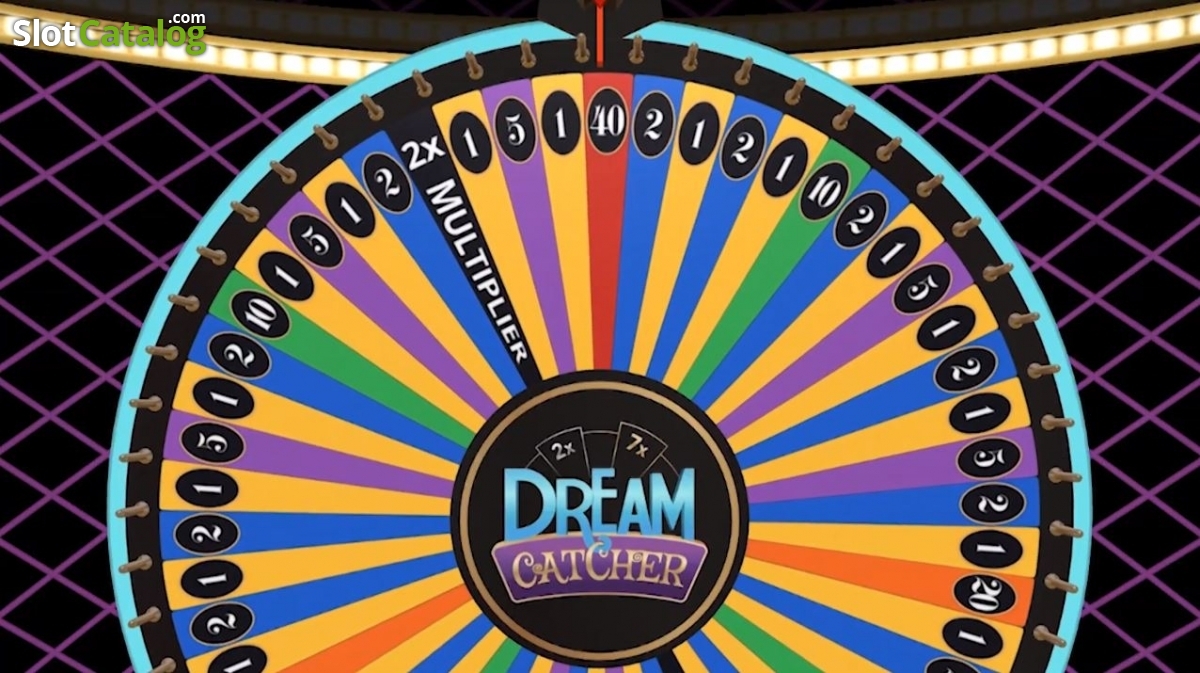 Live studios wheel game screen example